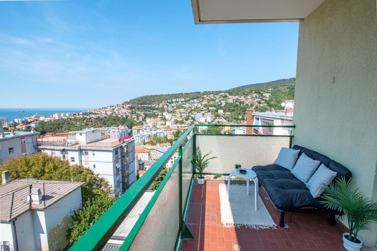 Casa Panorama - FREE PARKING Apartment Trieste Luaran gambar