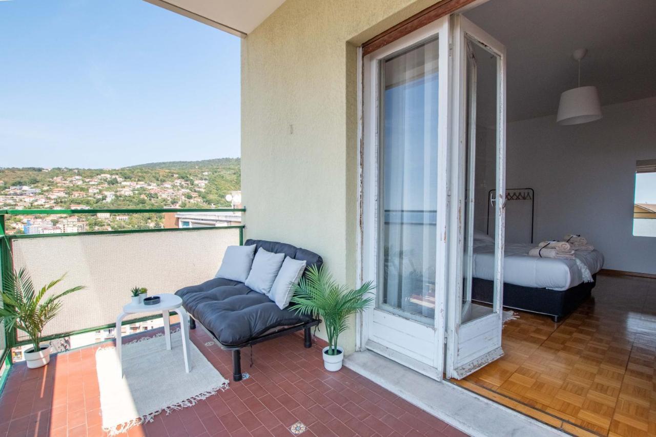 Casa Panorama - FREE PARKING Apartment Trieste Luaran gambar