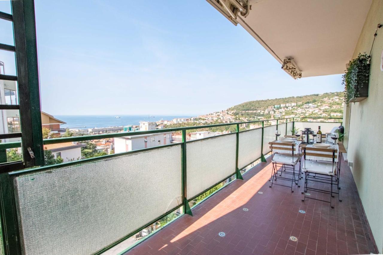 Casa Panorama - FREE PARKING Apartment Trieste Luaran gambar