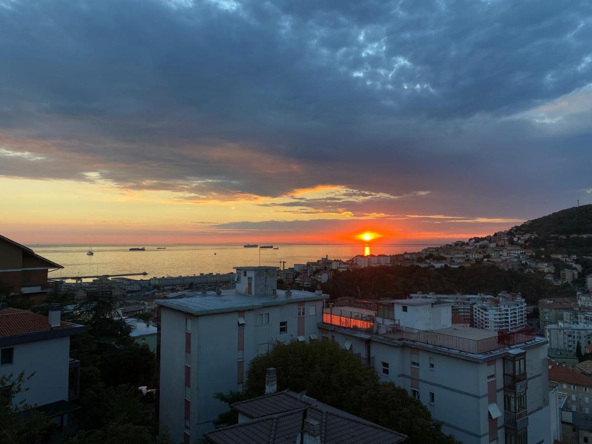 Casa Panorama - FREE PARKING Apartment Trieste Luaran gambar